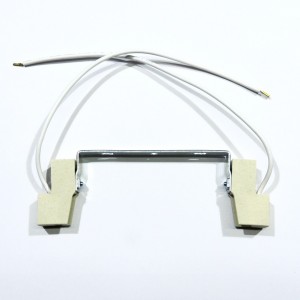 Douille R7S 138 mm pré câblée pour ampoule LED