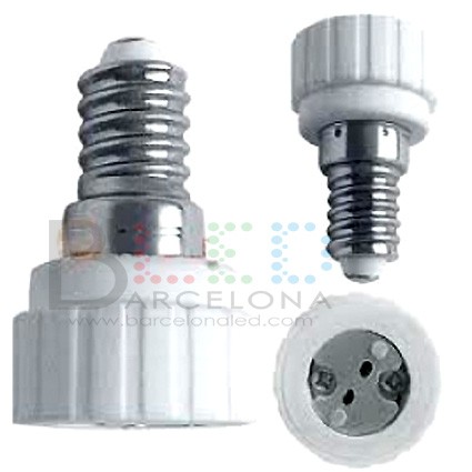 Adaptateur MR16 vers vis E14