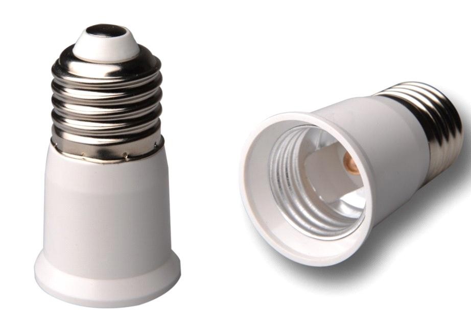 Adaptateur E27 vers E27