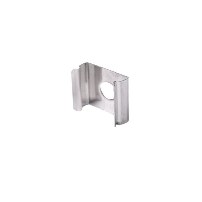 KLUS - Clip fixation chrome mat pour profilé gamme 45 ALU