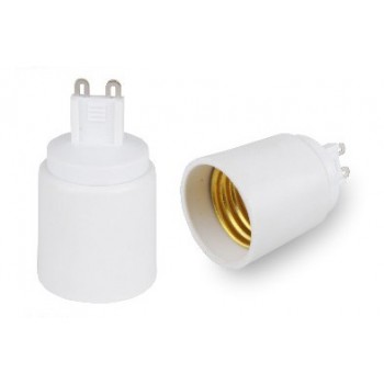 Adaptateur E27 vers culot G9 Adaptateur E27 vers culot G9
