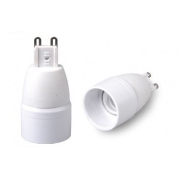 Adaptateur E14 vers culot G9 Adaptateur E14 vers culot G9