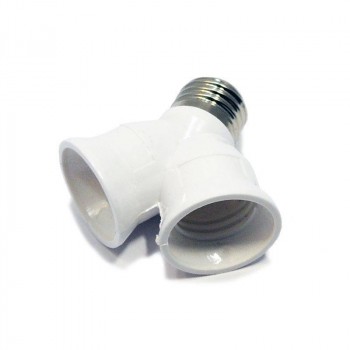 Adaptateur E27 vers double E27 Adaptateur E27 vers double E27