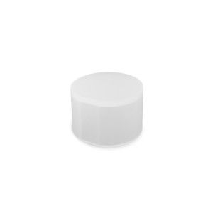 Embout de finition en silicone pour néon LED 360º - Ø20mm - N20D