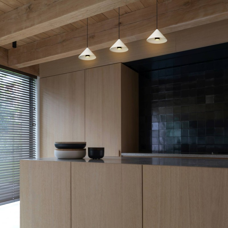 Suspension design "Cima" - 6W - Driver Eaglerise - Blanc chaud Suspension design "Cima" - 6W - Driver Eaglerise - Blanc chaud