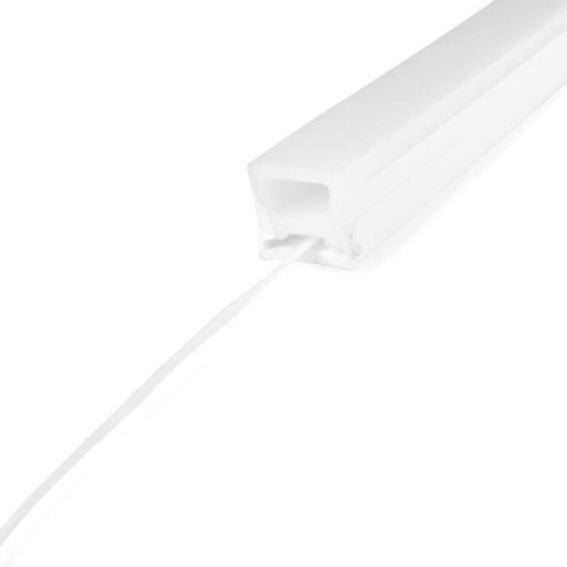 Gaine flexible en silicone - Conversion du ruban LED en néon - 16x16 - 5 mètres - Courbure verticale