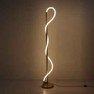 Lampadaire minimaliste