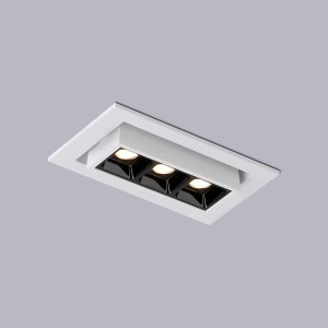 Luminaire 3 spots