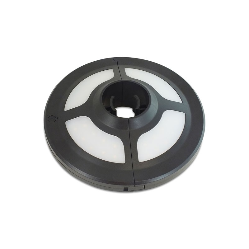 Lampe LED rechargeable spécial parasol 1,5W