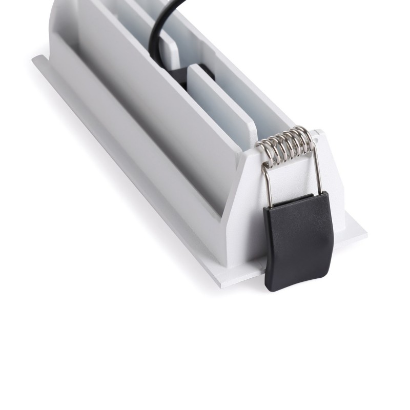 Spot rectangulaire encastré Spot rectangulaire encastré