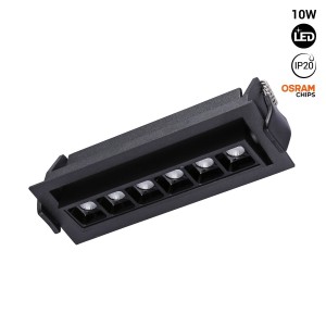 Luminaire encastré orientable