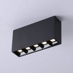 luminaire multiple noir