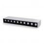 Luminaire rectangulaire blanc