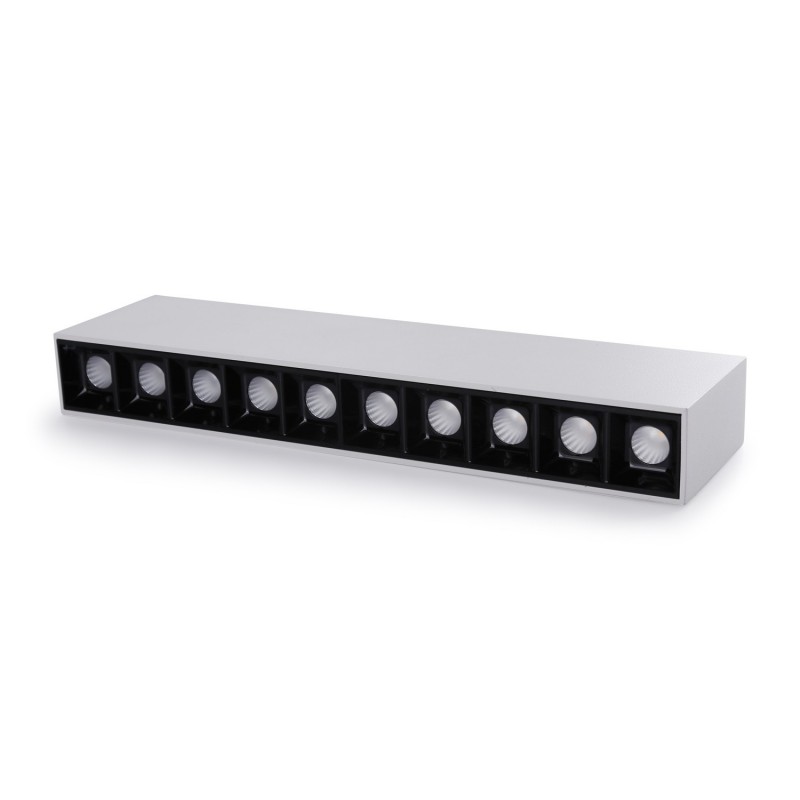 Luminaire rectangulaire blanc Luminaire rectangulaire blanc