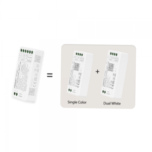 FUT035W+
Contrôleur de bande LED 2 en 1 (WiFi + 2.4G)