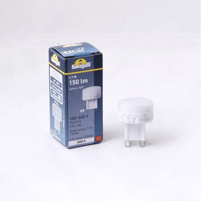 Ampoule LED G9 - 1,7W - FUMAGALLI