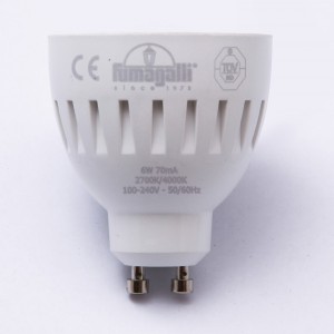 Ampoule LED GU10 - 6W - CCT -