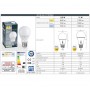 Ampoule LED E27 A60 - 11W - CCT - Fumagalli
