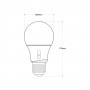 Ampoule LED E27 A60 - 11W - CCT - Fumagalli