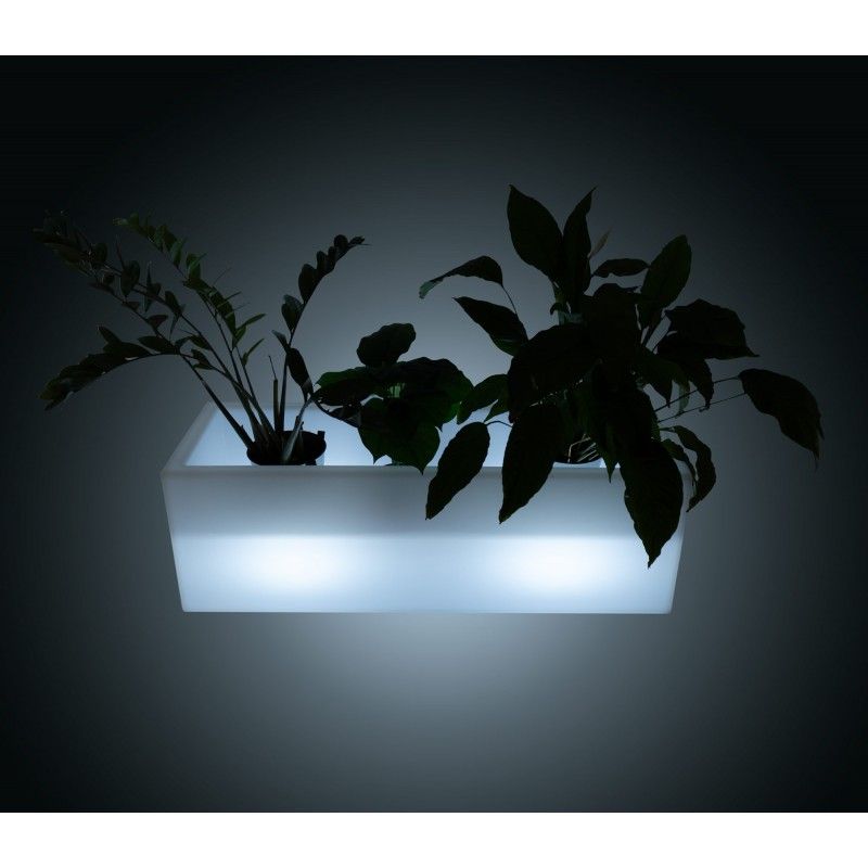 Pot de fleur LED RGBW 12W - IP67