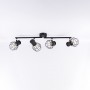 Lampe plafond 4 douilles cages