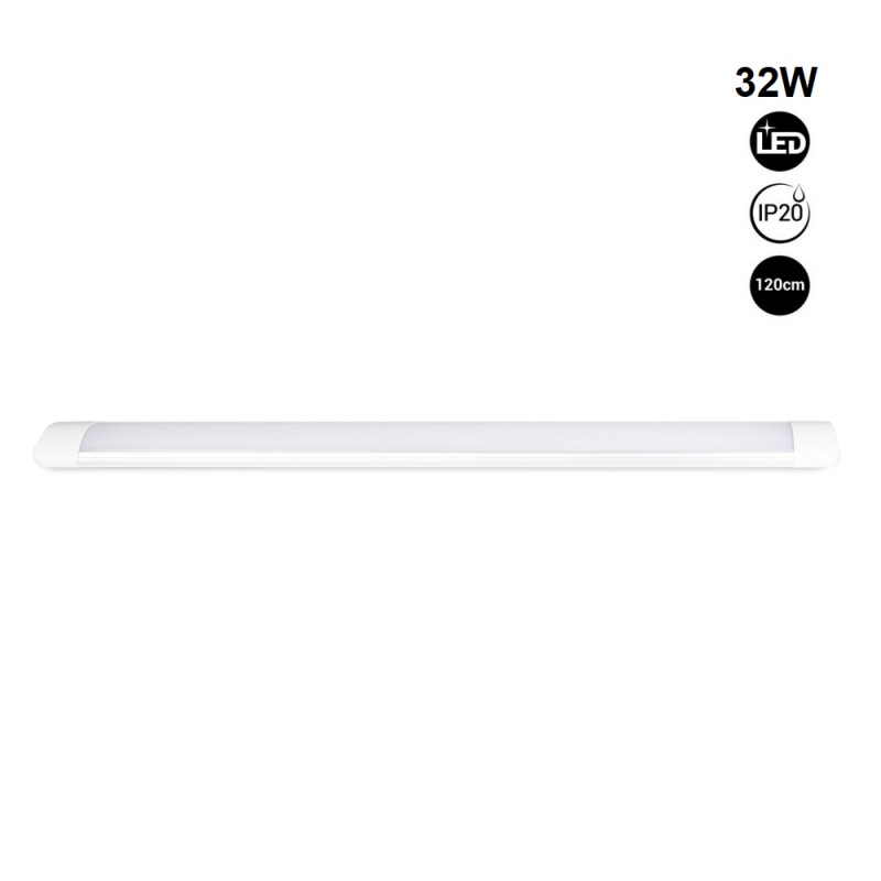 Linéaire LED haute puissance - 32W - 120cm - IP20