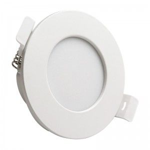 Downlight LED étanche CCT - 7W - IP44 - Coupe Ø 68-75mm