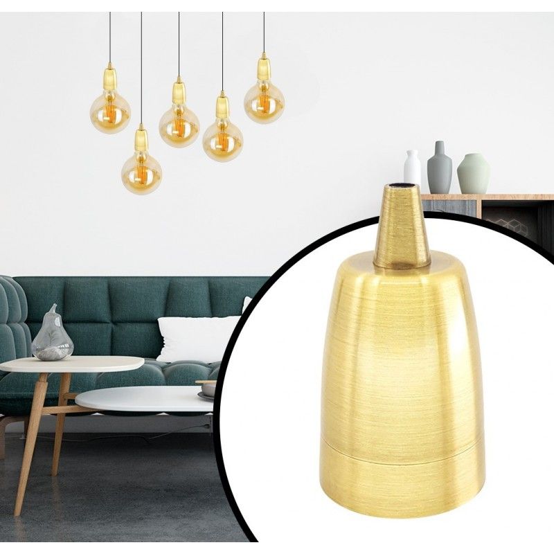 Douille E27 Bronze (Vintage Series)