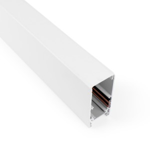 rail en saillie blanc
