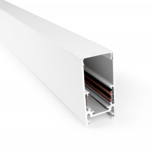 rail de surface blanc