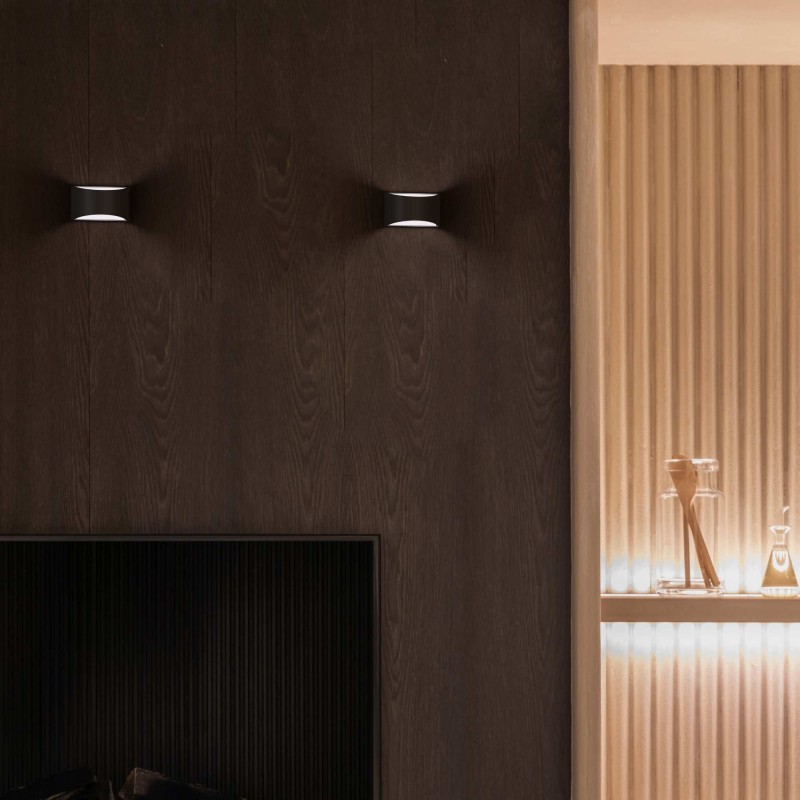 Lampe murale bi-directionnelle