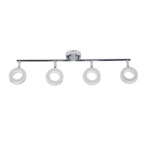 Plafonnier LED 4 spots