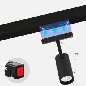 Spot LED pour rail magnétique Basis Radity (6W) 