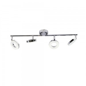 lampe plafond LED 4 donuts
