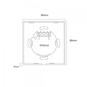 Interrupteur WiFi RF tactile intelligent pour les  – Grandado