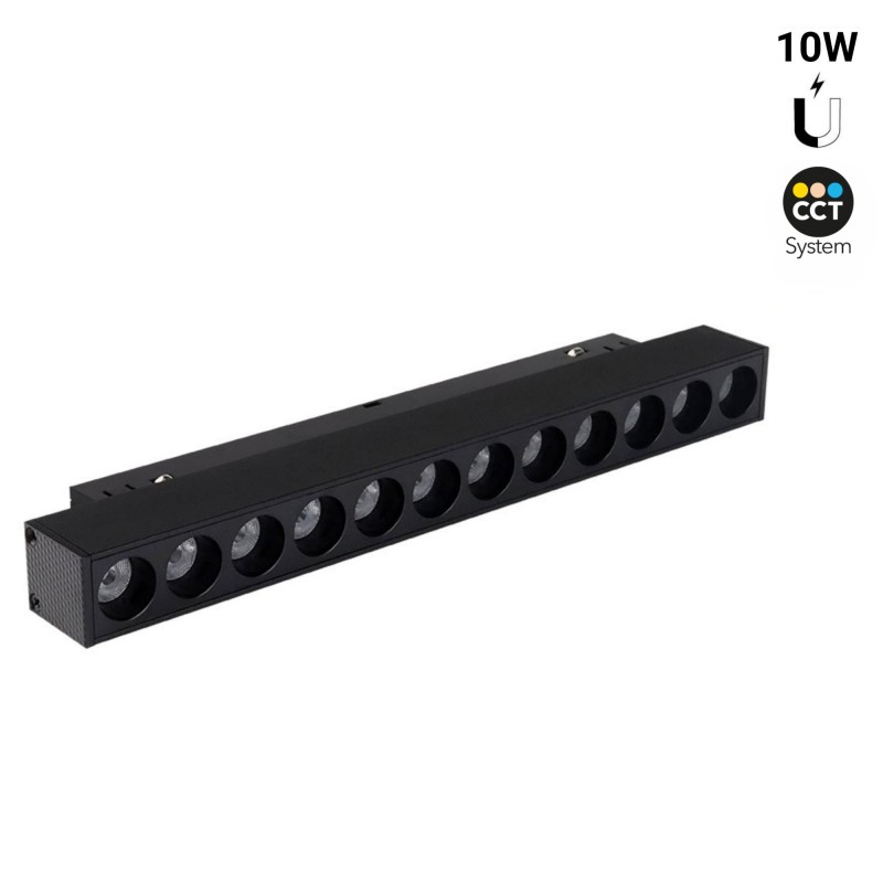 Spot linéaire sur rail magnétique CCT - 10W - UGR18 - Mi Light