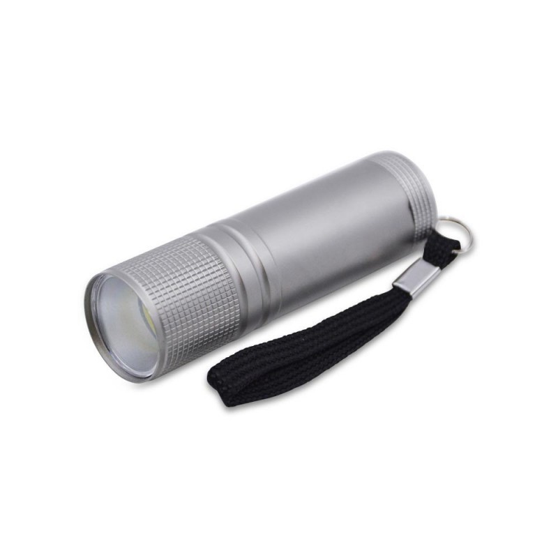 Lampe De Poche Mini Torche - Ampoule LED Incluse - Fonctionne Avec