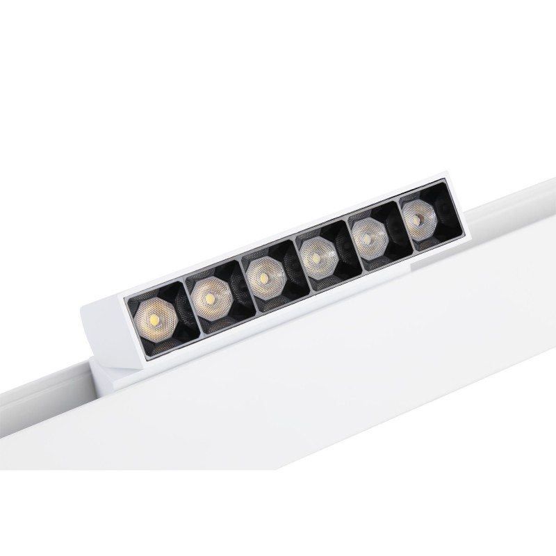 Spot LED linéaire orientable 6W Spot LED linéaire orientable 6W
