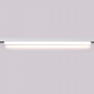Linéaire LED opale sur rail magnétique 48V