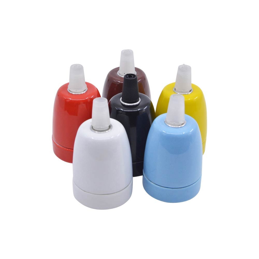 Douille en céramique E27