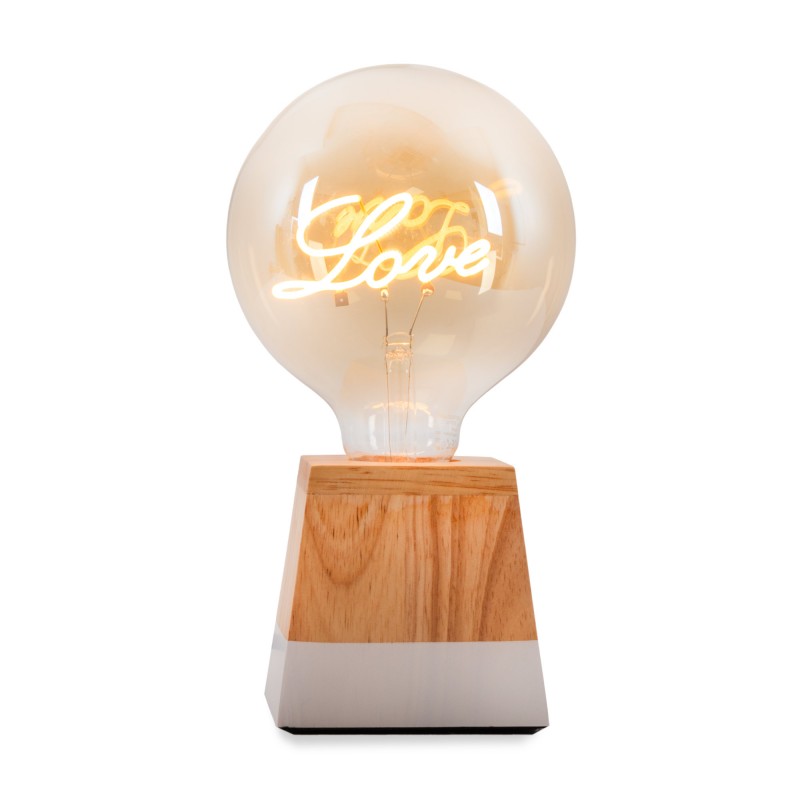 Ampoule décorative à filament "LOVE" Ampoule décorative à filament "LOVE"