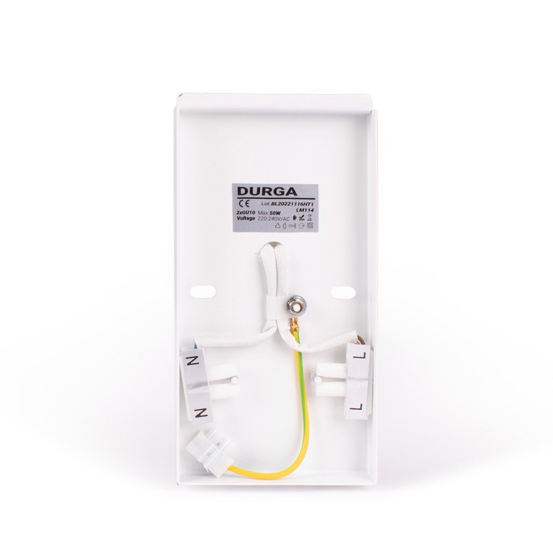 Lampe murale 2 lumières