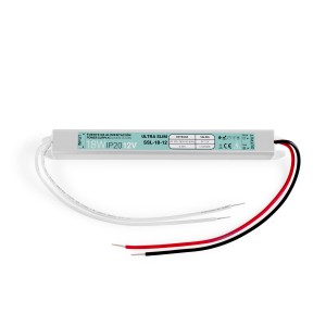 Alimentation ultra fine 12V - 18W - IP20