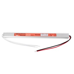 Alimentation ultra fine 24V - 36W - IP20