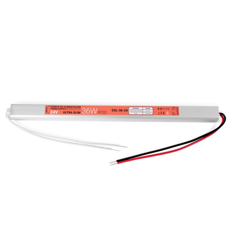 Alimentation ultra fine 24V - 36W - IP20