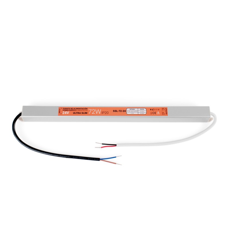 Alimentation ultra fine 24V - 72W - IP20