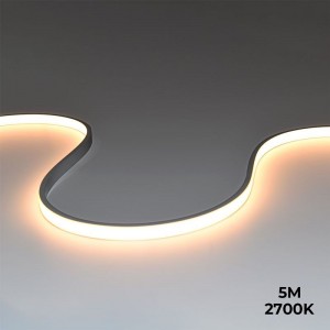Néon LED flexible blanc chaud