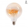 Ampoule LED filament "LOVE" 4W E27 G125