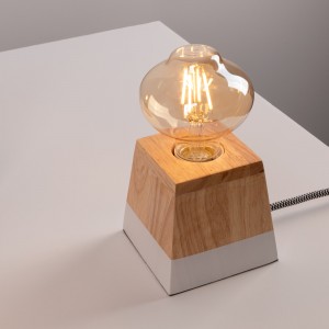 Ampoule à filament LED E27 G85 - 4W - Vintage Gold - 2200K