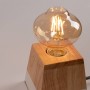 Ampoule à filament LED E27 G85 - 4W - Vintage Gold - 2200K